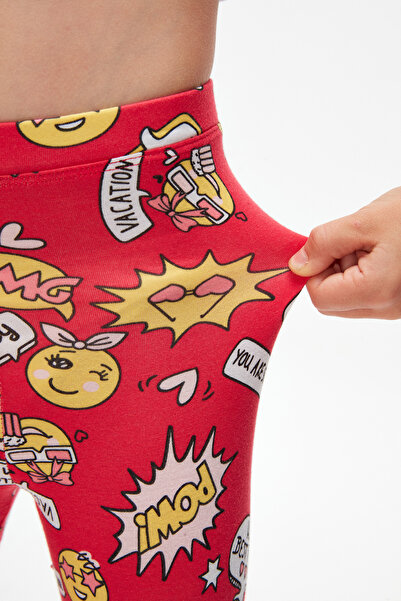LOVETTI So Cool Girl's Patterned Capri