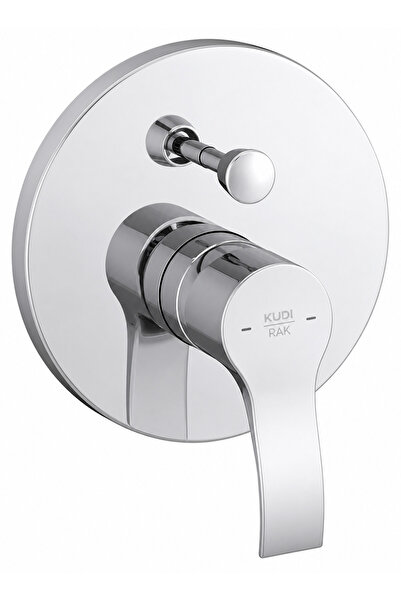 RAK Ceramics Petra Concealed Single Lever Bath And Shower Mixer, Trim Set RAK...