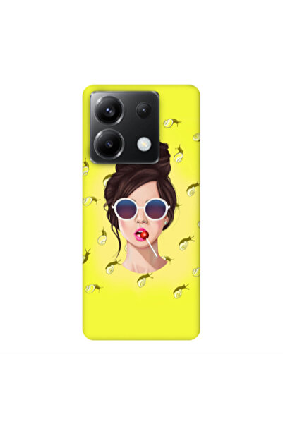 Other Xiaomi Poco X6 5G Lolipop Transparent Silicone TPU Θήκη