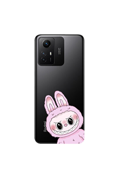 Other Xiaomi Redmi Note 12s Labubu 6 Transparent Silicone TPU Θήκη