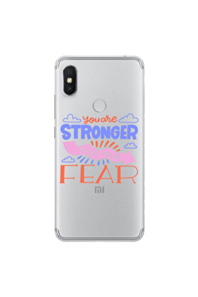 Other Xiaomi Redmi S2 You are Stronger Transparent Silicone TPU Θήκη