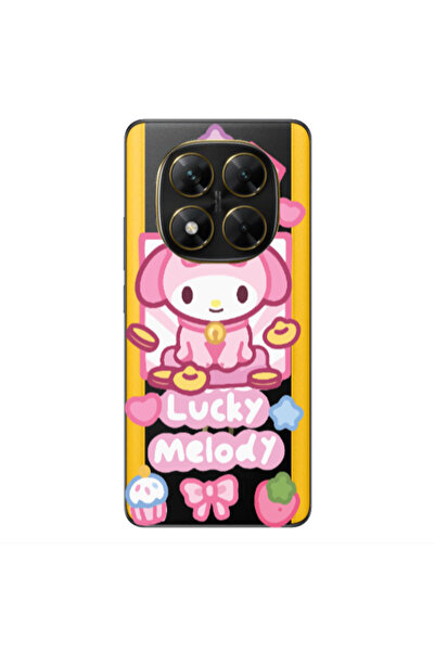 Other Xiaomi Poco X7 Lucky Melody Transparent Silicone TPU Θήκη