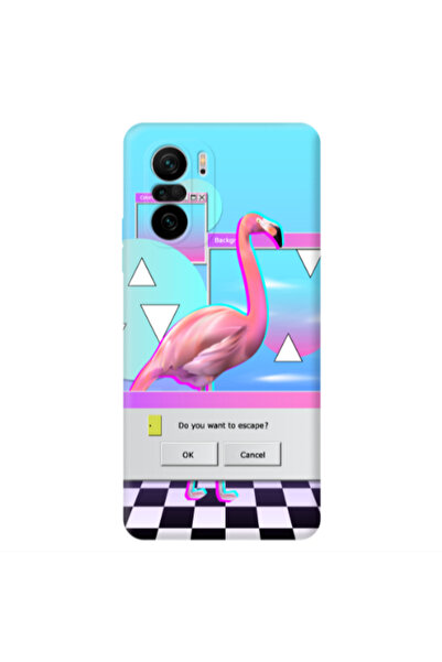 Other Xiaomi Poco F3 Cancel Transparent Silicone TPU Θήκη