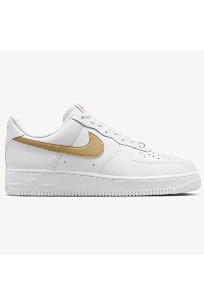 Nike Air Force 1 '07 AF1 Leather White Sneaker Hakiki Deri Erkek Günlük Spor ...