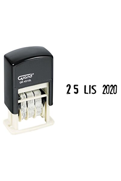 MC Micostore Datiera Grand GR-4510L/140-1065, mecanica, litere si cifre