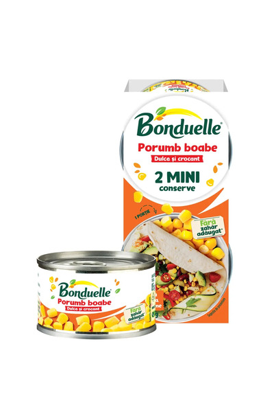 Bonduelle Porumb dulce 2x85g