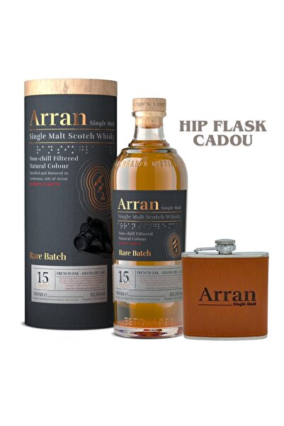 Arran Whisky 15 ani Rare Batch French Oak Grand Cru 52.5% 0.7L