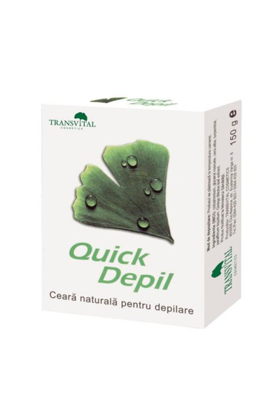 Quantumpharm Γρήγορη Αποτριχωτική Κερί Quantum Pharm, 150 γρ.