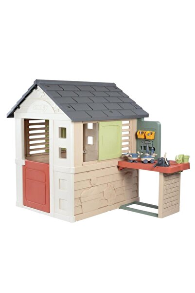 Smoby Life Doğa Oyun Evi ve Atölyesi 810742