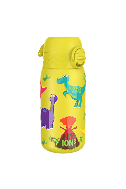 Ion8 Μεταλλικό Μπουκάλι 400ml Δεινόσαυροι