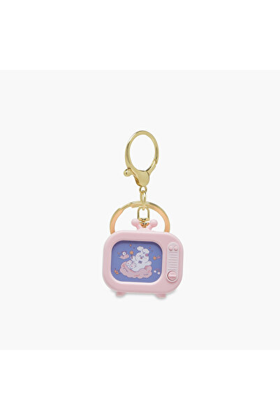Lifestyle Keyring with LED Light TV Accent