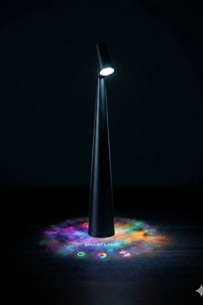 Light Cordless Rechargeable LED Eye-Caring Table Lamp – Touch Dimmable Portab...