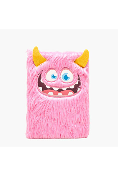 Lifestyle Plush Monster Hardcover Notebook