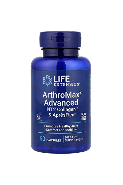 Life Extension ArthroMax Advanced NT2 Collagen & AprèsFlex, glucosamine sulfa...