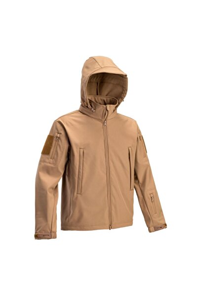 Defcon 5 Τζάκετ Softshell Coyote L