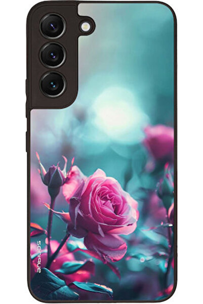 Other Σειρά Sonique Ηλιοβασίλεμα στην Εδέμ Θήκη Samsung Galaxy S22 Πρωινό Ροζ