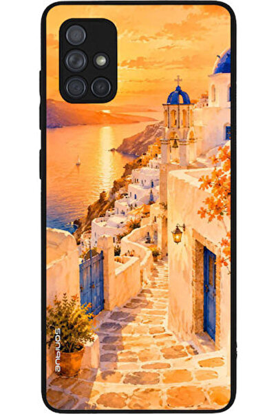 Other Σειρά Sonique Μουσής Ελληνικών Νησιών Θήκη για Samsung Galaxy A71 με σχ...