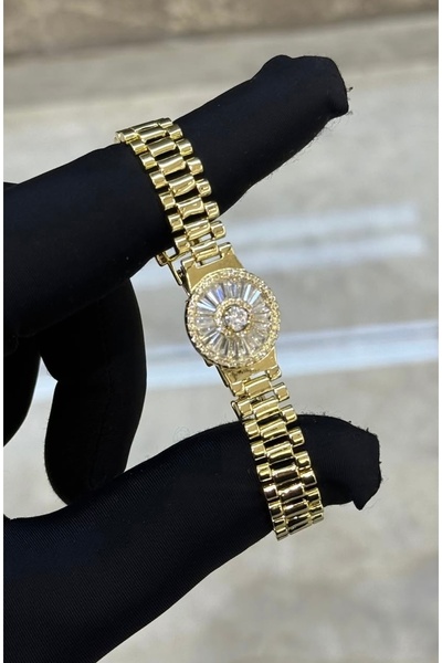 giez Premium Special Series Xuping Zircon Stone Watch Band Bracelet
