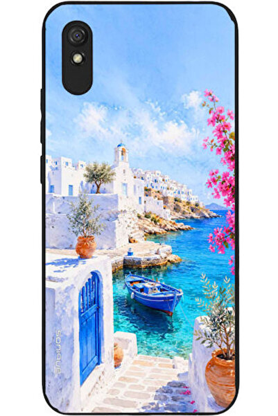 Other Σονίκ Σειρά Μούζα Ελληνικών Νησιών Θήκη Xiaomi Redmi 9A Redmi 9AT Άγκυρα