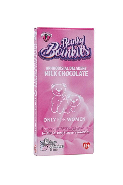 Boinky Ciocolată cu lapte afrodisiacă premium pentru femei, 1 buc.