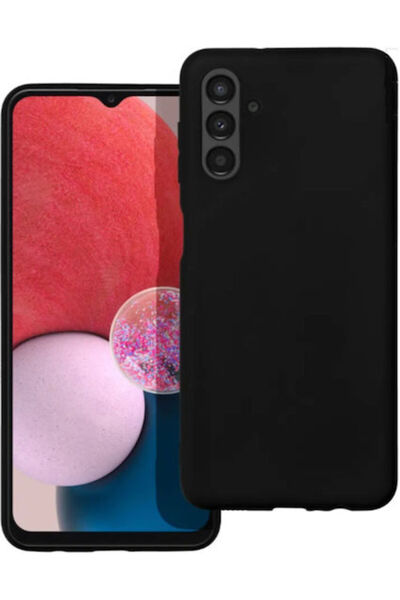 Other NetOne Σιλικονούχα Πίσω Θήκη Μαύρη για Galaxy A14 Κωδικός: MA47076S-BK
