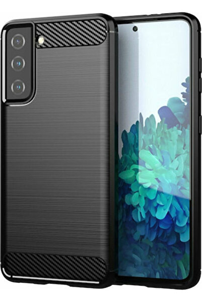 POWERTECH Πίσω Κάλυμμα Σιλικόνης Μαύρο (Galaxy S21) Κωδικός: MOB-1592
