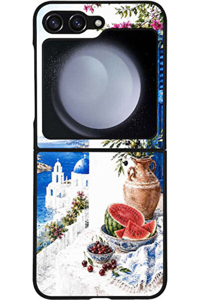 Other Σονίκ Λευκή Θήκη Βιβλίου Σιλικόνης για Galaxy Z Flip5