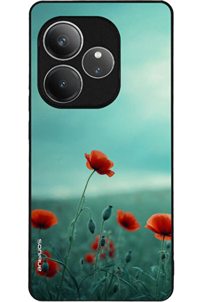 Other Σειρά Sonique Ηλιοβασίλεμα στην Εδέμ Θήκη Scarlet Poppy για Realme GT 6...
