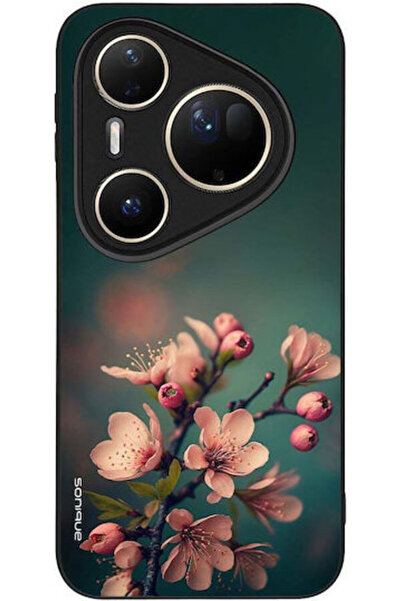 Other Σειρά Sonique Sunset In Edem Θήκη Άνθος Αμυγδαλιάς για Huawei Pura 80 U...
