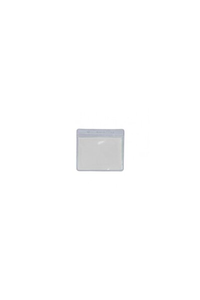 MC Micostore Suport ecuson PAG, orizontal, 65x90mm, plastic, transparent
