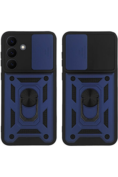 Other Θήκη Ring Armor Campro Sonique για Samsung Galaxy S26 Μπλε