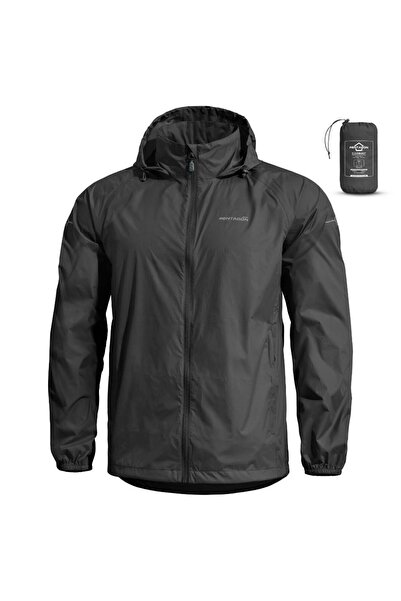 Pentagon Αδιάβροχο Τζάκετ Cloudburst Packable Men Rain Jacket Μαύρο S