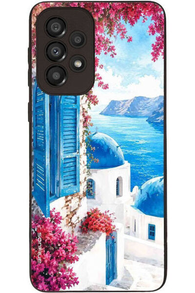 Other Σονίκ Σειρά Μούσα των Ελληνικών Νησιών Θήκη Samsung Galaxy A33 5G Σαντο...