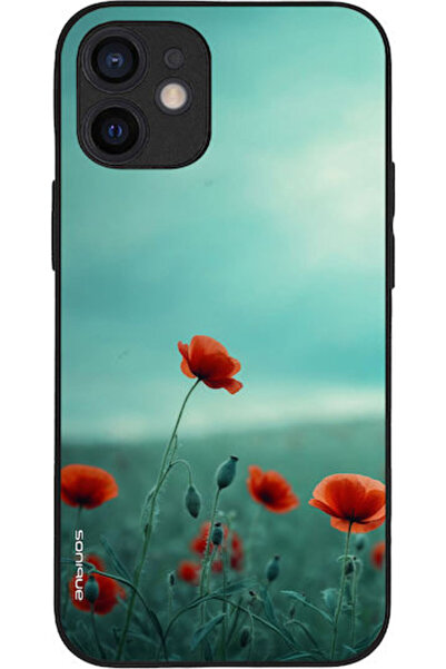 Other Θήκη Σειράς Sonique Sunset In Edem για Apple iPhone 12 Mini Scarlet Poppy