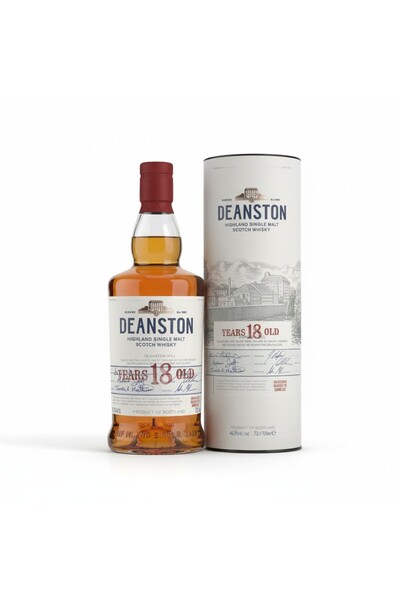 Deanston Whisky 18 ani 43,2% 0.7L