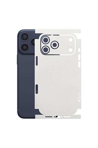 Kapps Iphone 17 Pro Max ile Uyumlu Bumper Serisi Premium Kaplama 360