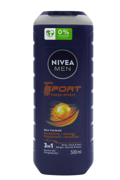 NIVEA 500 ml Gel de dus Men Sport