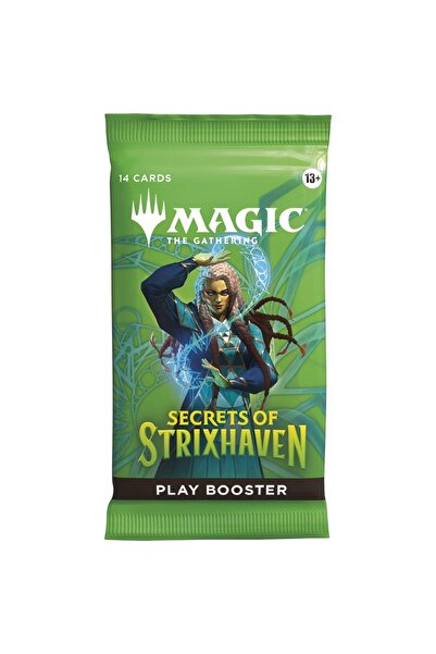 MTG TCG: Secrets Of Strixhaven Play Booster pack (Random 1 piece)