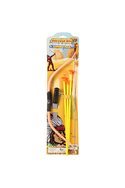 Trifox Jucarie cu arc pentru copii, Trifox, 18 cm, Plastic, 3+
