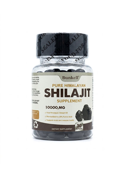 US Shilajit Capsules 30 Capsules Shilajit Capsules