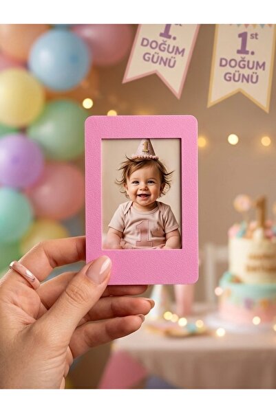KVCCARSI 10 adet Buzdolabı Magnet Çerçevesi 7x10 cm Fotoğraf Baskısı Dahil