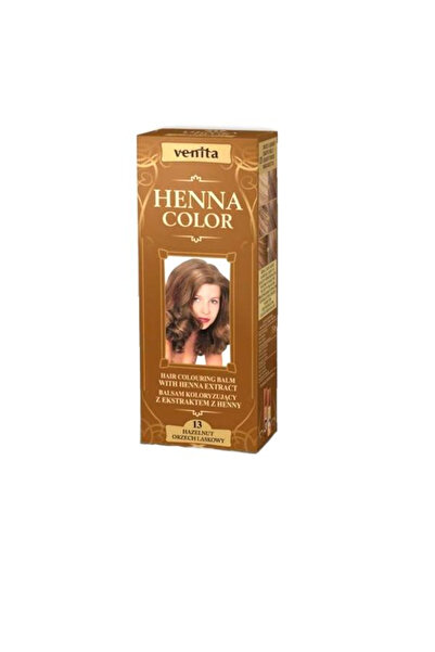 Henna Sonia Balsam Colorant cu Extract de Henna Henna Sonia, Nr.13 Aluna, 75 ml