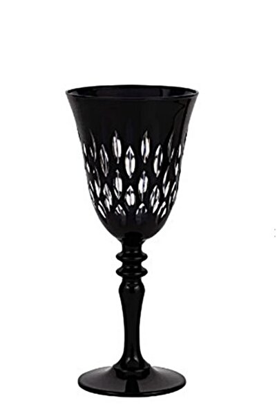 DECOSTYLE Damla Kristalize Hand Decorated Colorful Goblet – 270 Cc Stylish Pr...