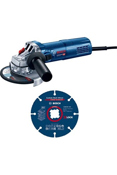 Bosch Gws 9-125 S Professional Avuç Taşlama Makinesi + Kesme Diski - 0615990N3G