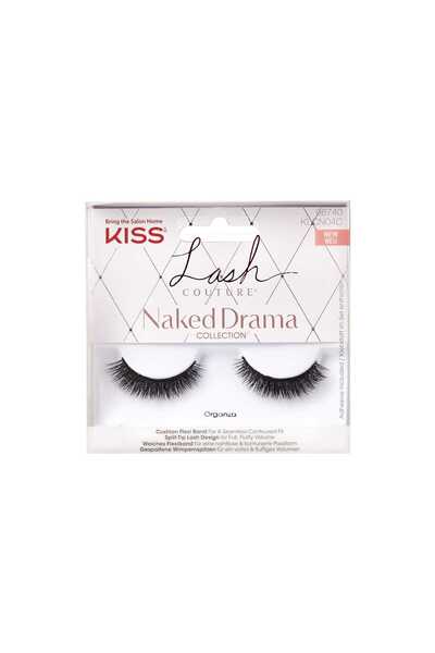 Kiss Lash Couture Naked Drama Lashes Organza Klcn04c