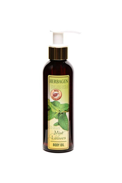 Herbagen Ulei de Masaj cu Menta Mint Leaves, 150 ml