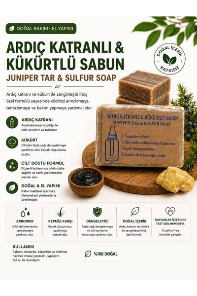 horoz köyü şifalı bitkiler Ardiç Katran Kojic Soap