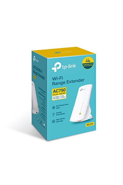 OEM TP-LINK RE200 WIRELESS RANGE EXTENDER 750Mbps ΠΡΙΖΑΣ DUAL BAND