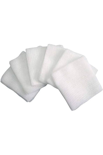 Uni -Gauze Swab 7.5x7.5 cm (12-Ply) 100 pieces