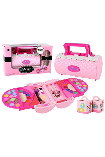 LeanToys Cutie de machiaj pentru copii multicolor 18x28cm
